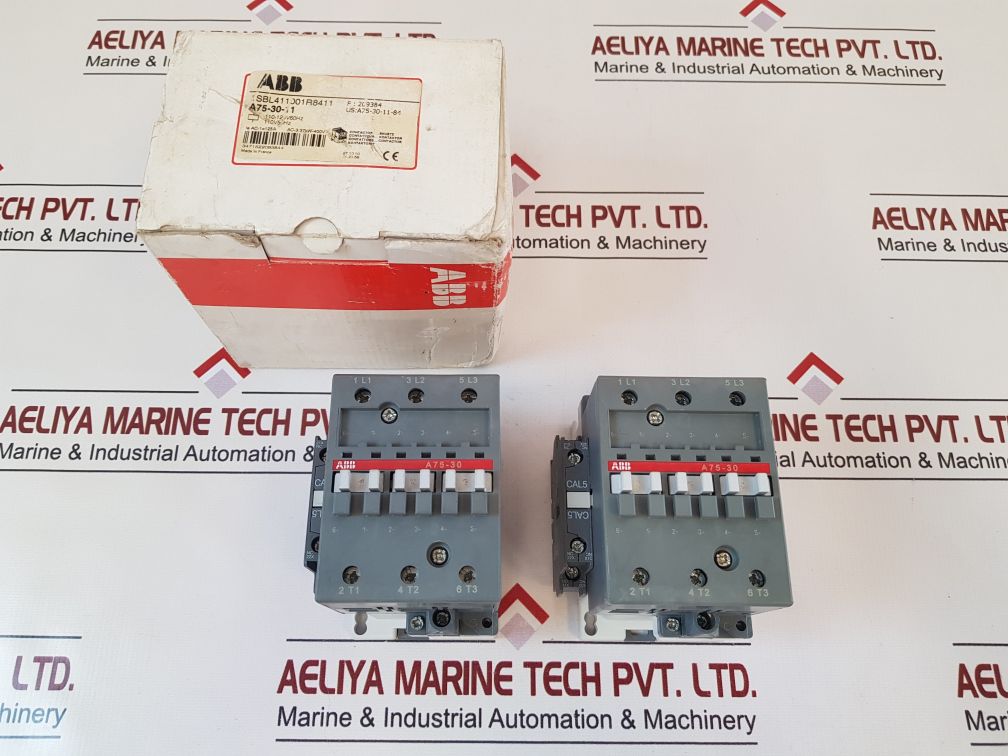 Abb a75-30-11-84 contactor 1sbl411001r8411