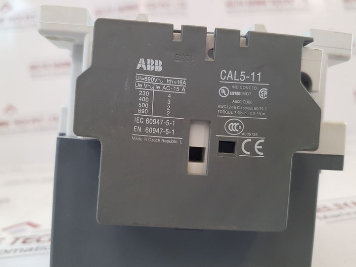 Abb a75-30-11-84 contactor 1sbl411001r8411