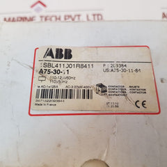 Abb a75-30-11-84 contactor 1sbl411001r8411