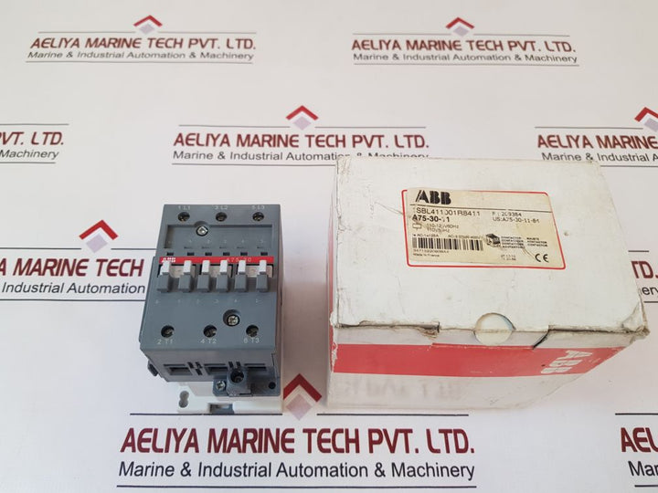 Abb a75-30-11-84 contactor 1sbl411001r8411