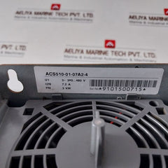 Abb Acs510-01-07A2-4 Frequency Converter 3Kw 480 V