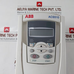 Abb Acs510-01-07A2-4 Frequency Converter 3Kw 480 V