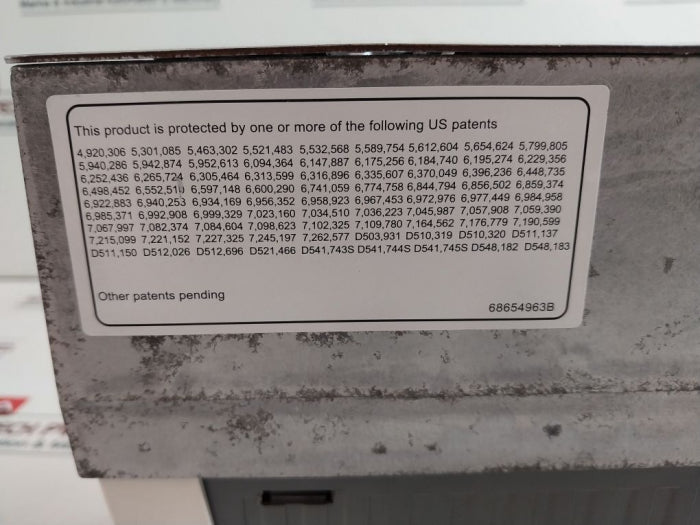 Abb Acs550-01-08A8-4 Frequency Inverter 8.8/6.9 A 0-500Hz 68654963B Ip21