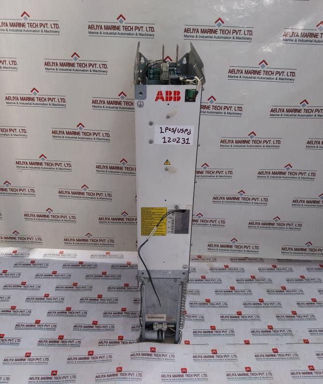 ABB ACS800-104-0145-5+F272+Q950 Inverter Drive Module 115V/0,77A, 230V ...