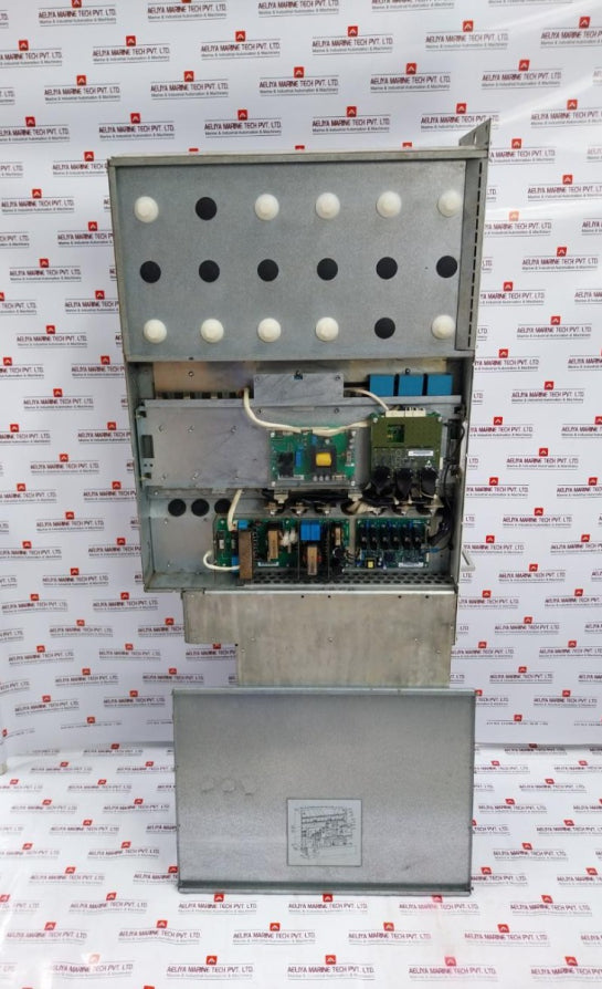 Abb Acs800-104-0400-5+C126 Inverter Drive Module 513-707 Vdc 546 Adc