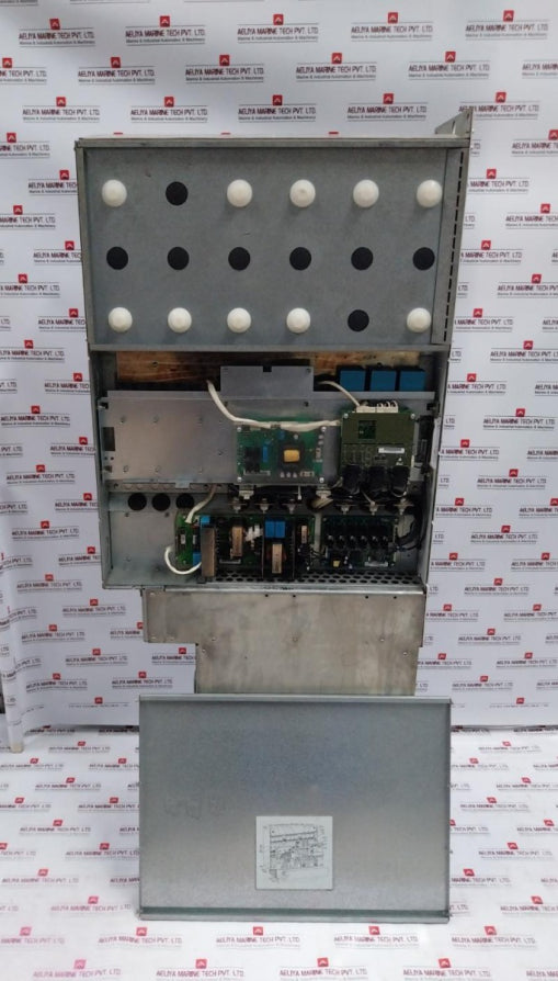 Abb Acs800-104-0400-5+C126 Inverter Drive Module 513-707Vdc 546Adc Ip00