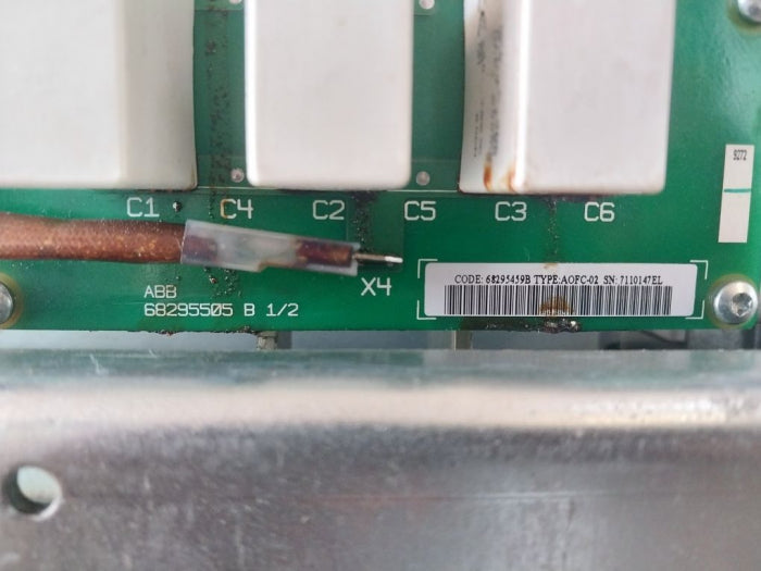 Abb Acs800-104-0440-7+E205+V991 Inverter Drive Module 68684935 3-phase