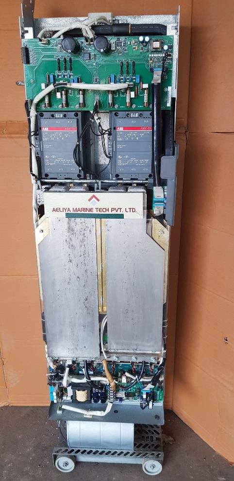 Abb Acs800-704-0910-7+F250 Inverter Drive 3~380-690V 816A 48-63Hz