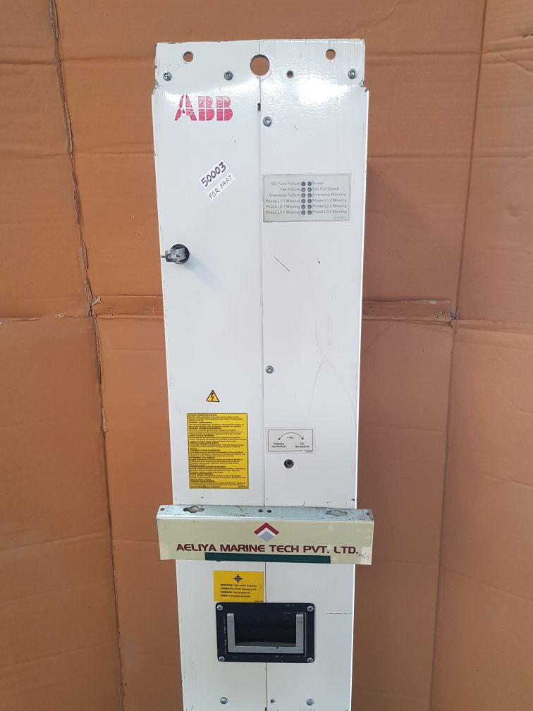 Abb Acs800-704-0910-7+F250 Inverter Drive 3~380-690V 816A 48-63Hz