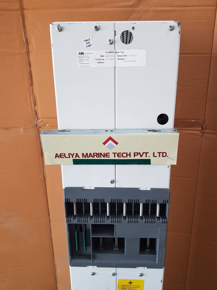 Abb Acs800-704-0910-7+F250 Inverter Drive 3~380-690V 816A 48-63Hz