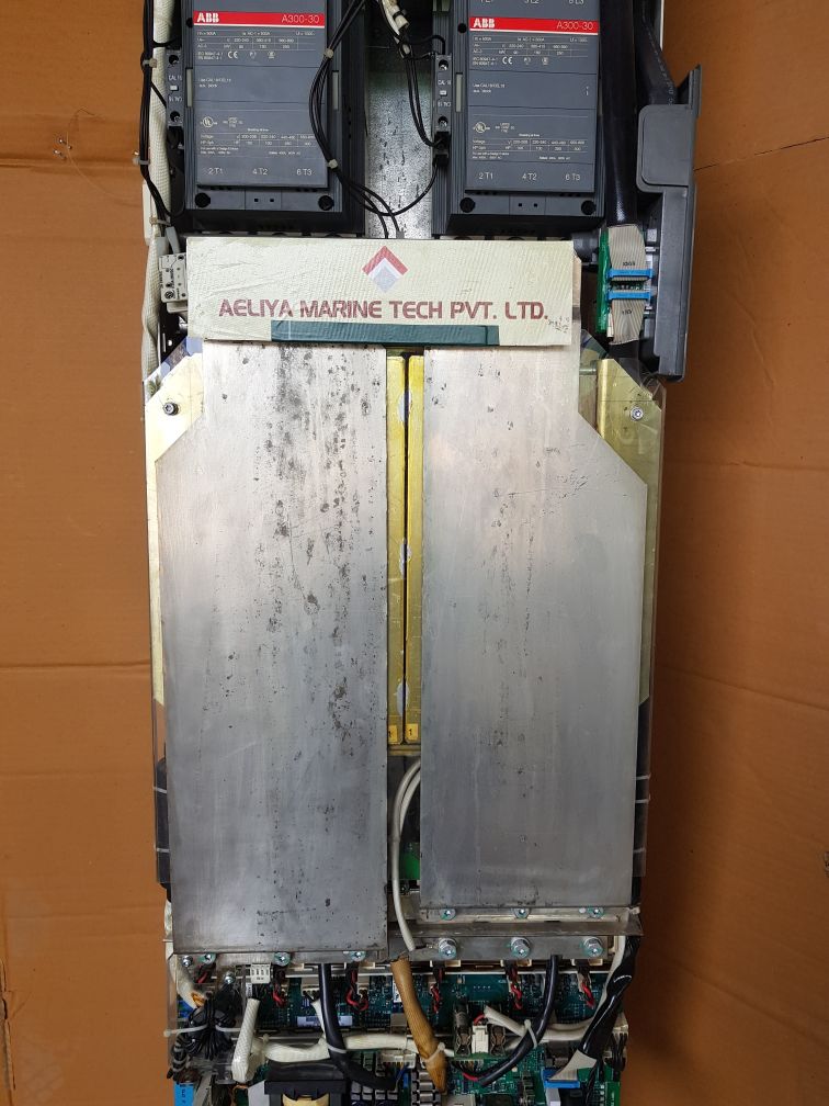 Abb Acs800-704-0910-7+F250 Inverter Drive 3~380-690V 816A 48-63Hz