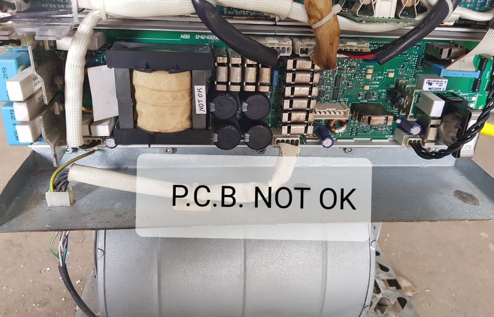 Abb Acs800-704-0910-7+F250 Inverter Drive 3~380-690V 816A 48-63Hz