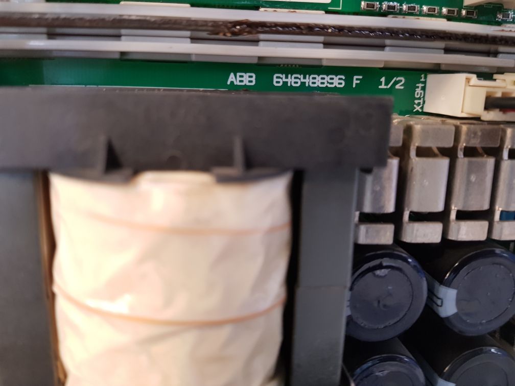 ABB ACS800-704-0910-7+F250 Diode Supply Unit DSAB-01C 64690701 816A 48-63Hz