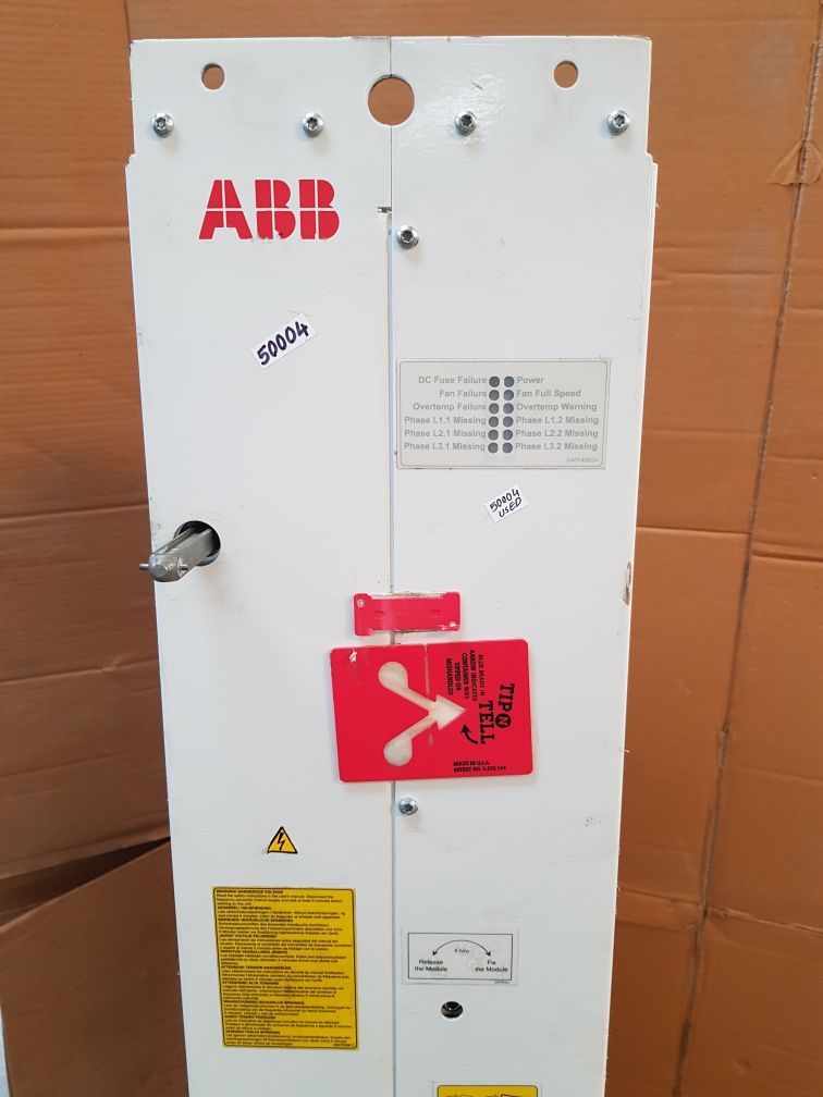 ABB ACS800-704-0910-7+F250 Diode Supply Unit DSAB-01C 64690701 816A 48-63Hz