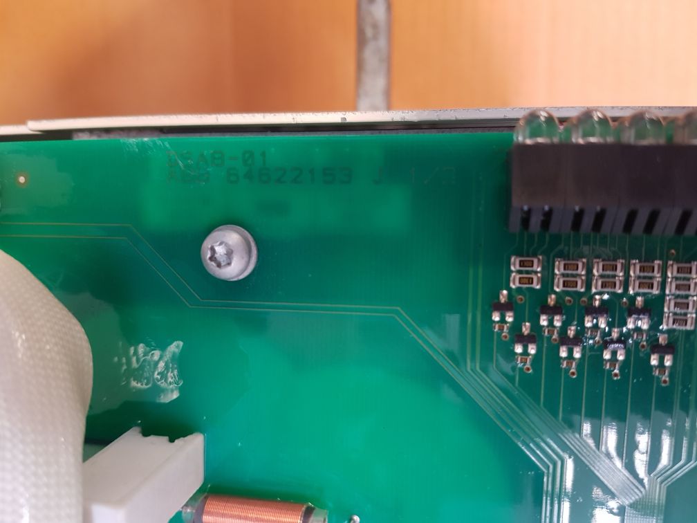 ABB ACS800-704-0910-7+F250 Diode Supply Unit DSAB-01C 64690701 816A 48-63Hz