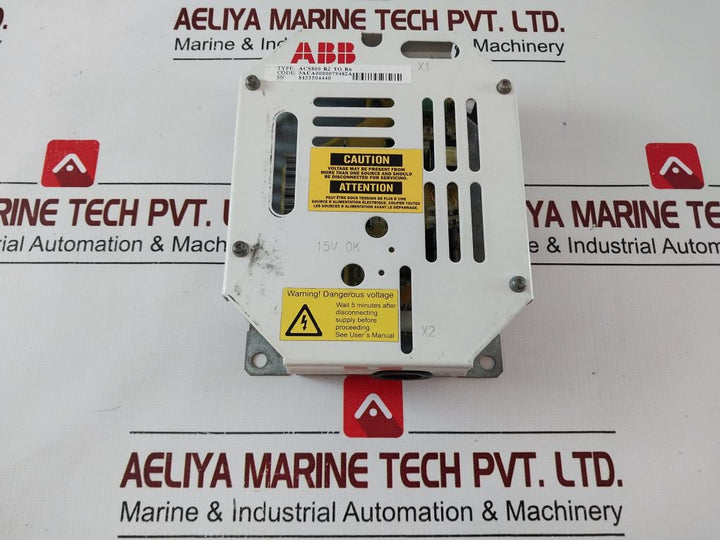 Abb Acs800 R2 To R6/Acs800 R2 To R6 Sto Frequency Converter