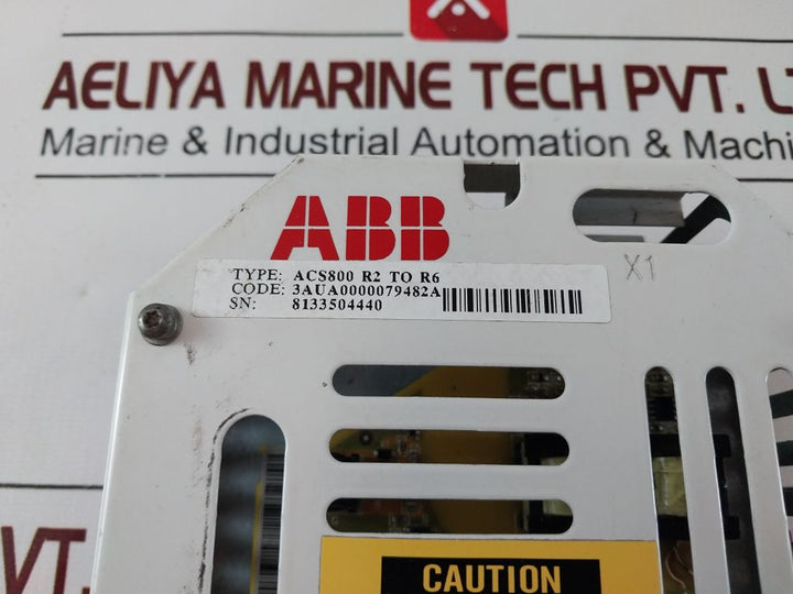 Abb Acs800 R2 To R6/Acs800 R2 To R6 Sto Frequency Converter
