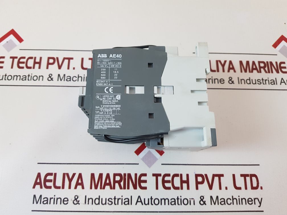 Abb Ae40-30-11-81 Contactor
