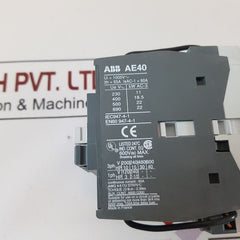 Abb Ae40-30-11-81 Contactor