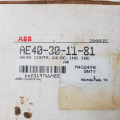 Abb Ae40-30-11-81 Contactor