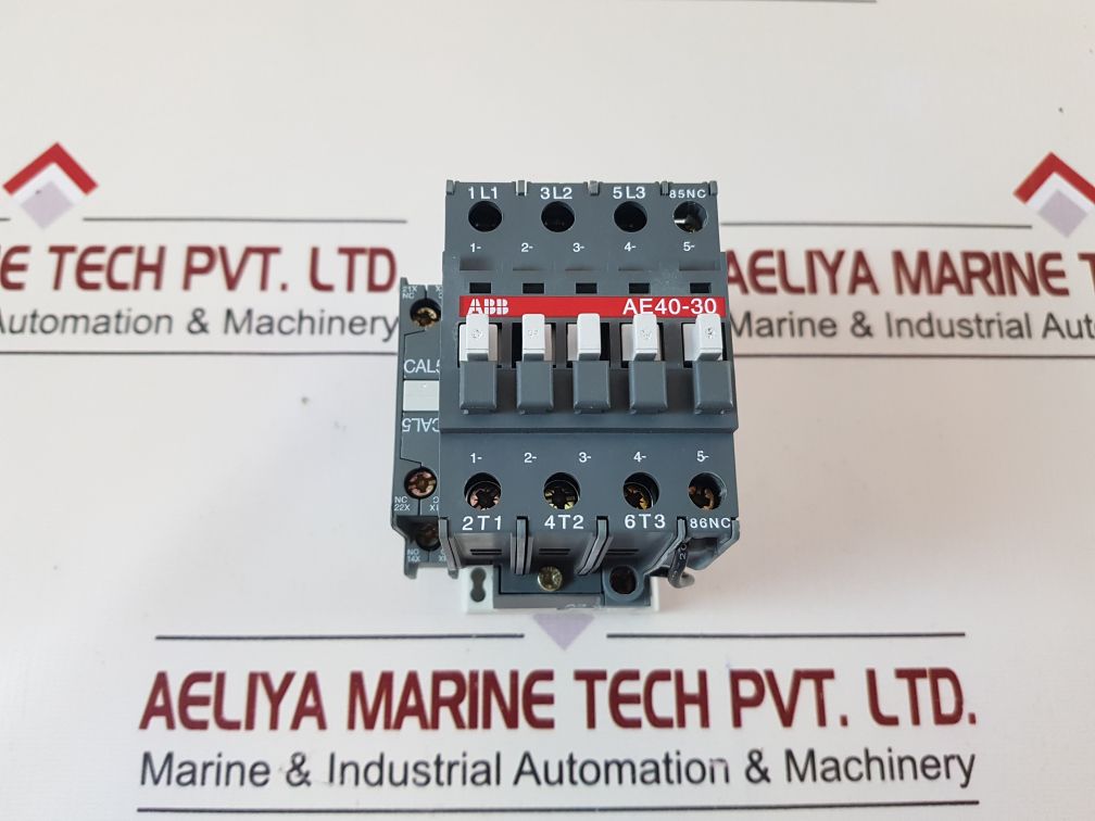 Abb Ae40-30-11-81 Contactor
