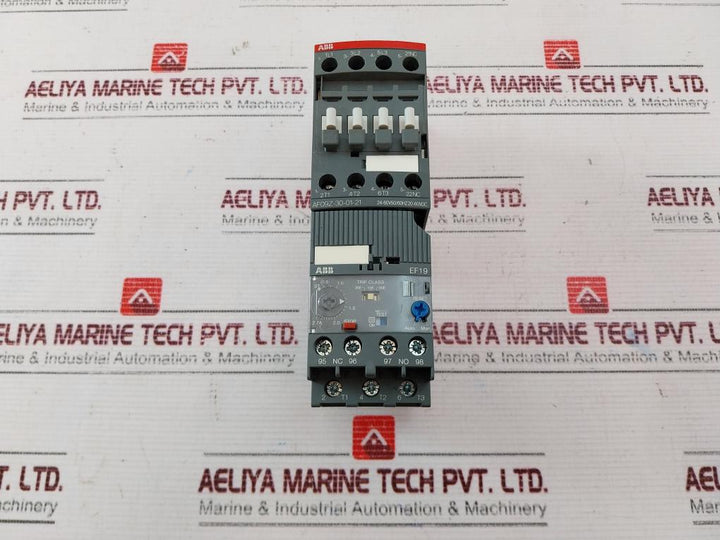 Abb Af09Z-30-01-21 Contactors 24-60V 35A 50/60Hz