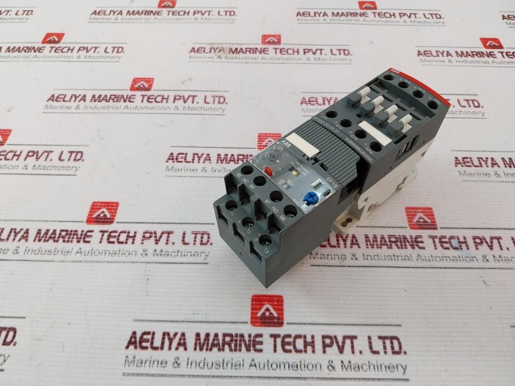Abb Af09Z-30-01-21 Contactors 24-60V 35A 50/60Hz