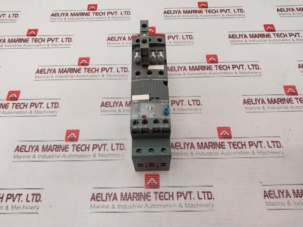 Abb Af26Z-30-00-21 Contactors 24-60V 50/60Hz 20-60Vdc 50A