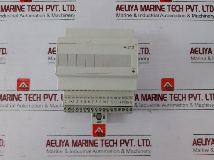 Abb Ai210 Analog Input Module 492953101 24Vdc 0-20Ma
