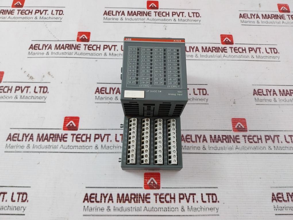 Abb Ai523 B8 Analog Input Module 1Sap250300R0001