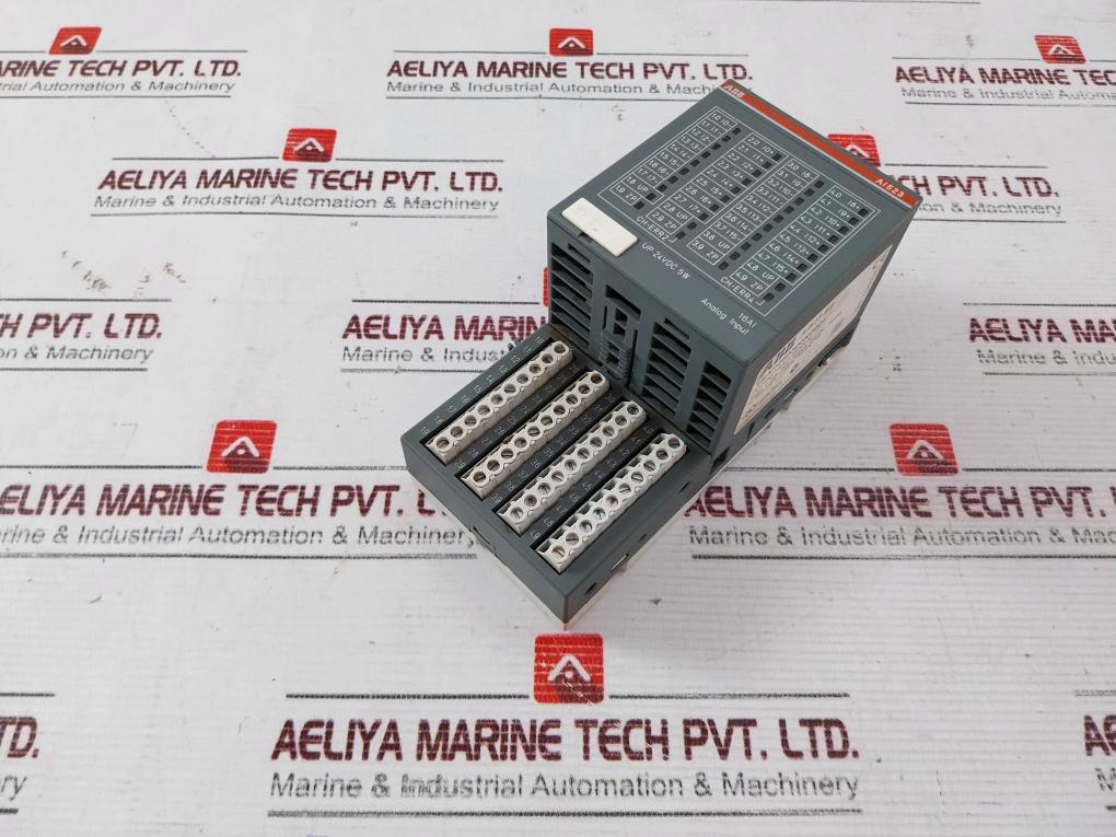 Abb Ai523 B8 Analog Input Module 1Sap250300R0001