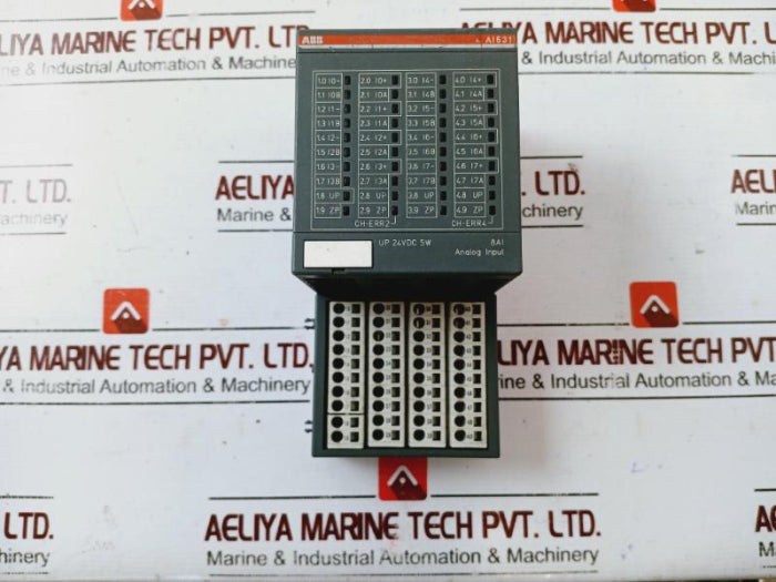 Abb Ai531 D2 Analog Input Module 1Sap250600R0001 Up 24Vdc 5W