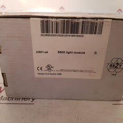 Abb Ai801-ea S800 I/O Module 3Bse020512R2