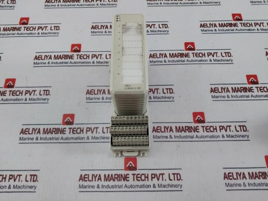 Abb Ai810 3bse008516r1 Analog Input Module W/ 3bse013230r1 Termination Unit