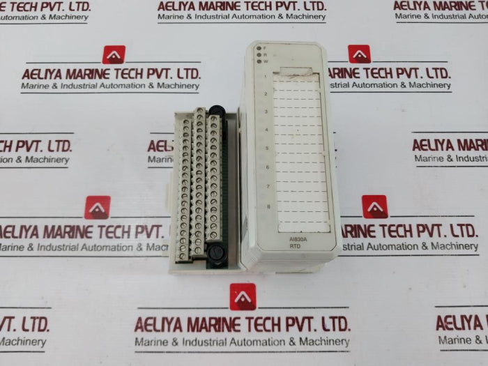 Abb Ai830A 3Bse040662R1 Rtd Analog Input Module W/ Termination Unit 3Bse013234R1