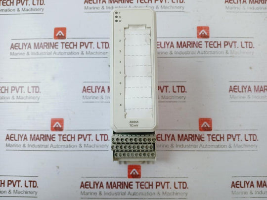 Abb Ai835A 3Bse051306R1 Thermocouple M/V Input 3Bse013230R1 Termination Unit