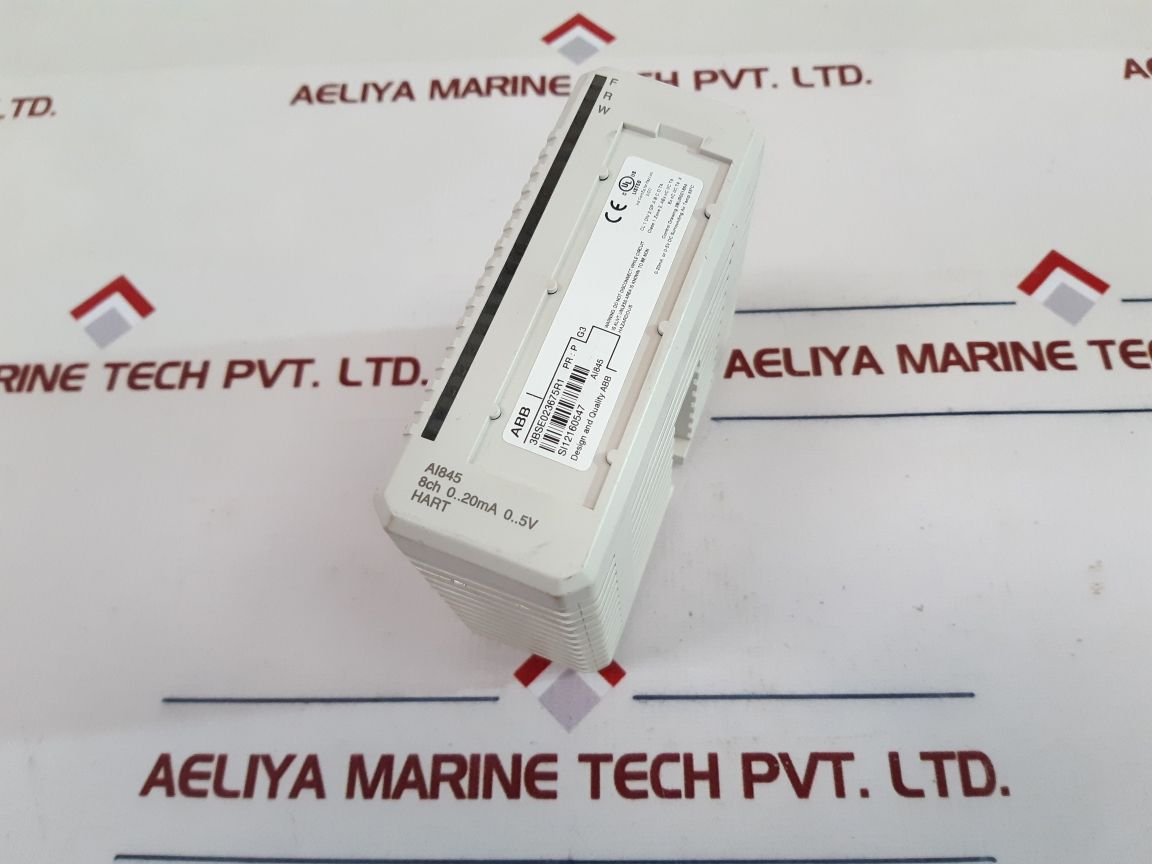 Abb Ai845 Input Module 3Bse023675R1 Pr: P