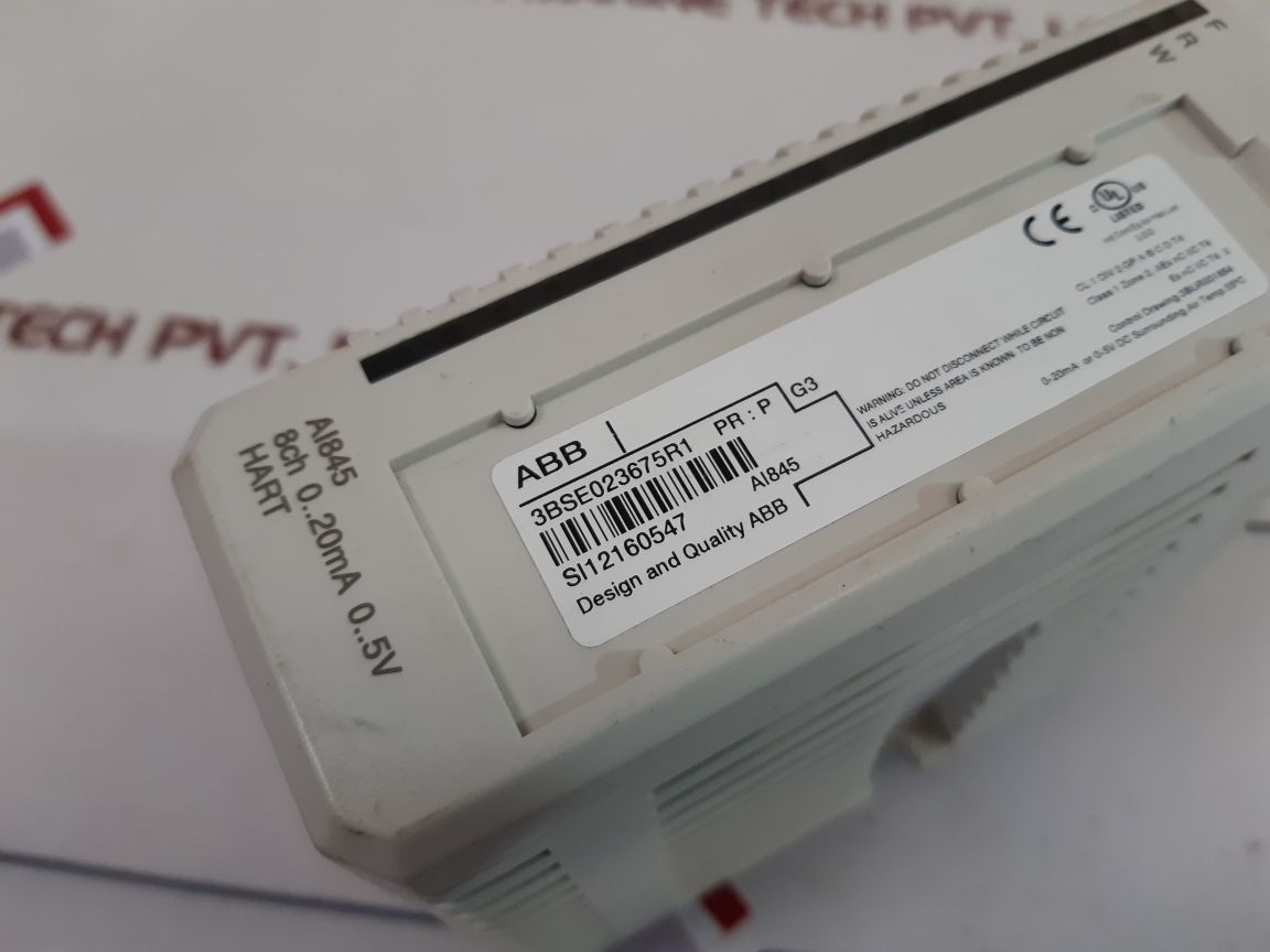 Abb Ai845 Input Module 3Bse023675R1 Pr: P