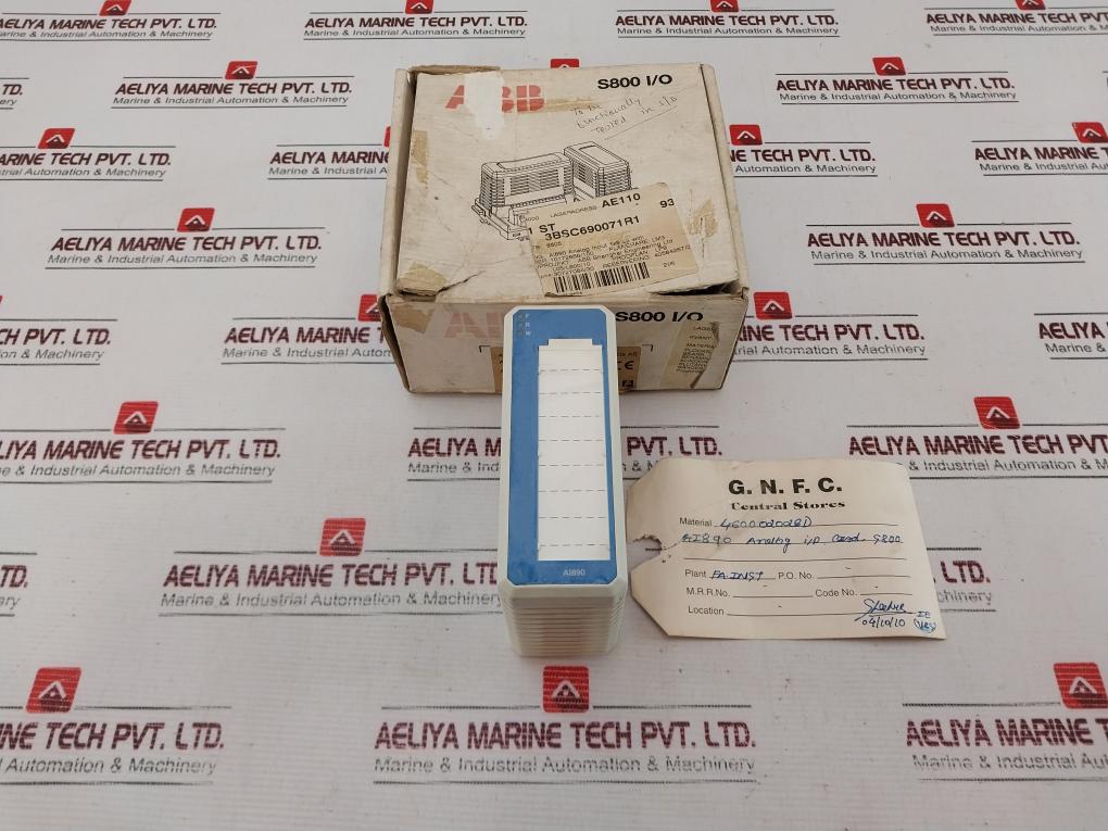 Abb Ai890 Analog Input Module 3Bsc690071R1