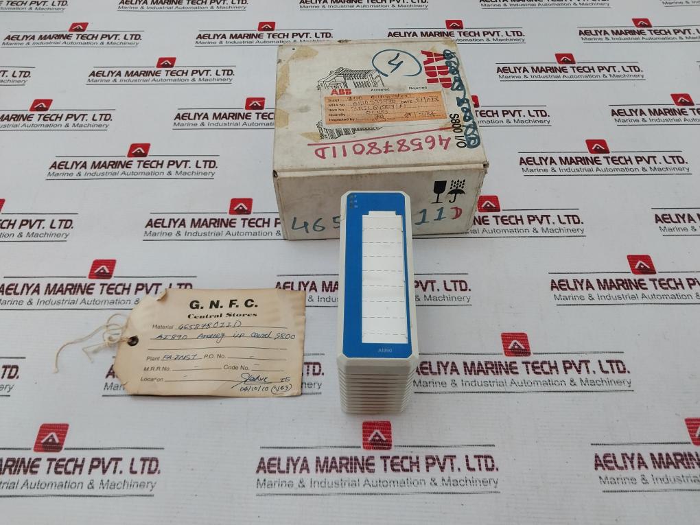 Abb Ai 890 Analog Input Module 3Bsc690071R1 250V