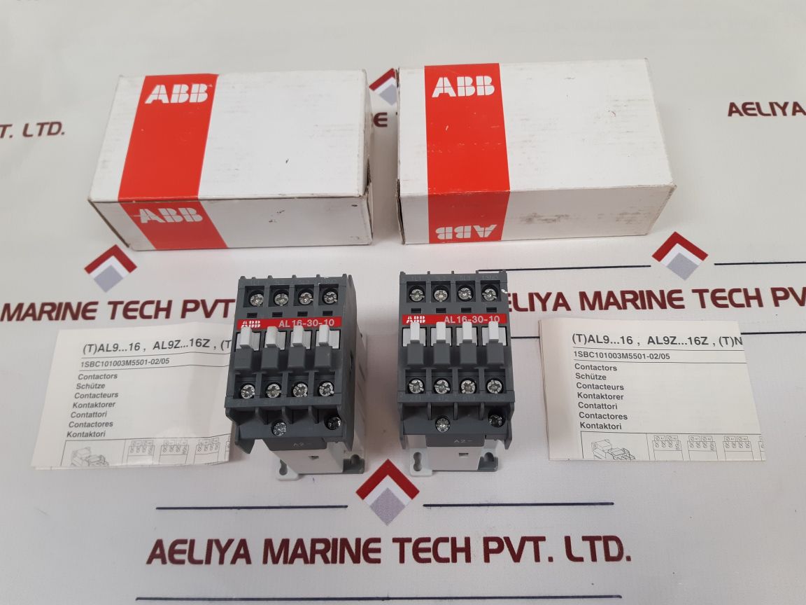 Abb Al 16-30-10 Contactors 24V Dc