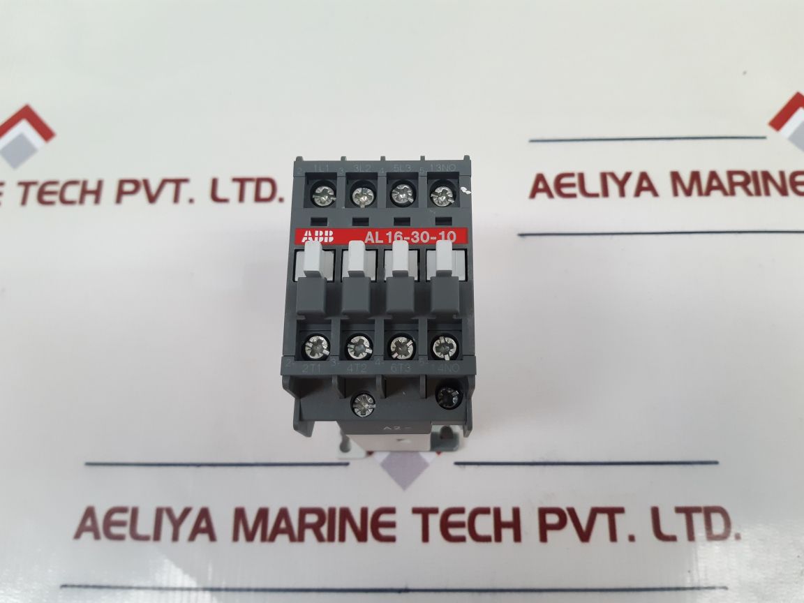 Abb Al 16-30-10 Contactors 24V Dc - Aeliya Marine Tech