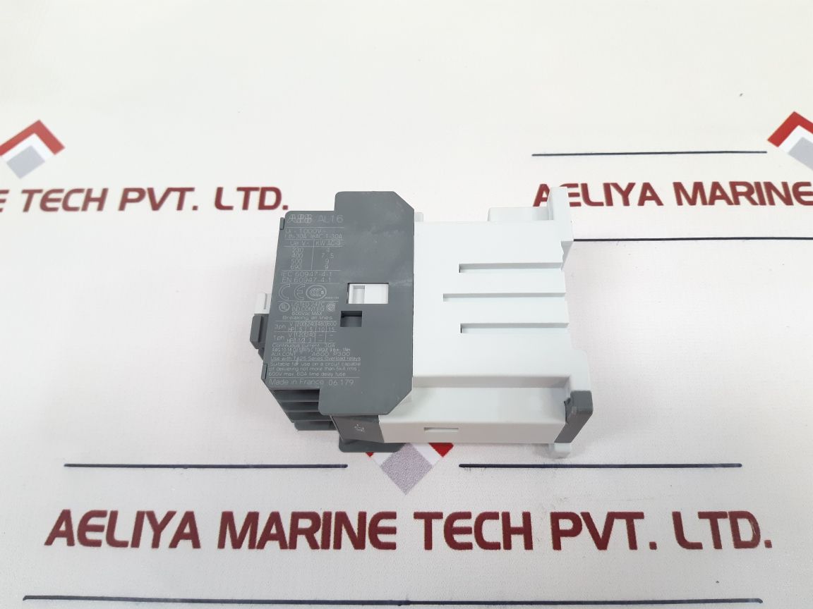 Abb Al 16-30-10 Contactors 24V Dc - Aeliya Marine Tech