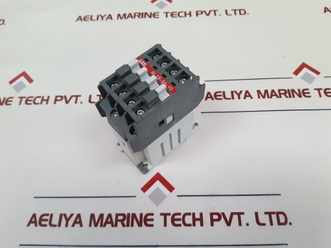 Abb Al 16-30-10 Contactors 24V Dc - Aeliya Marine Tech