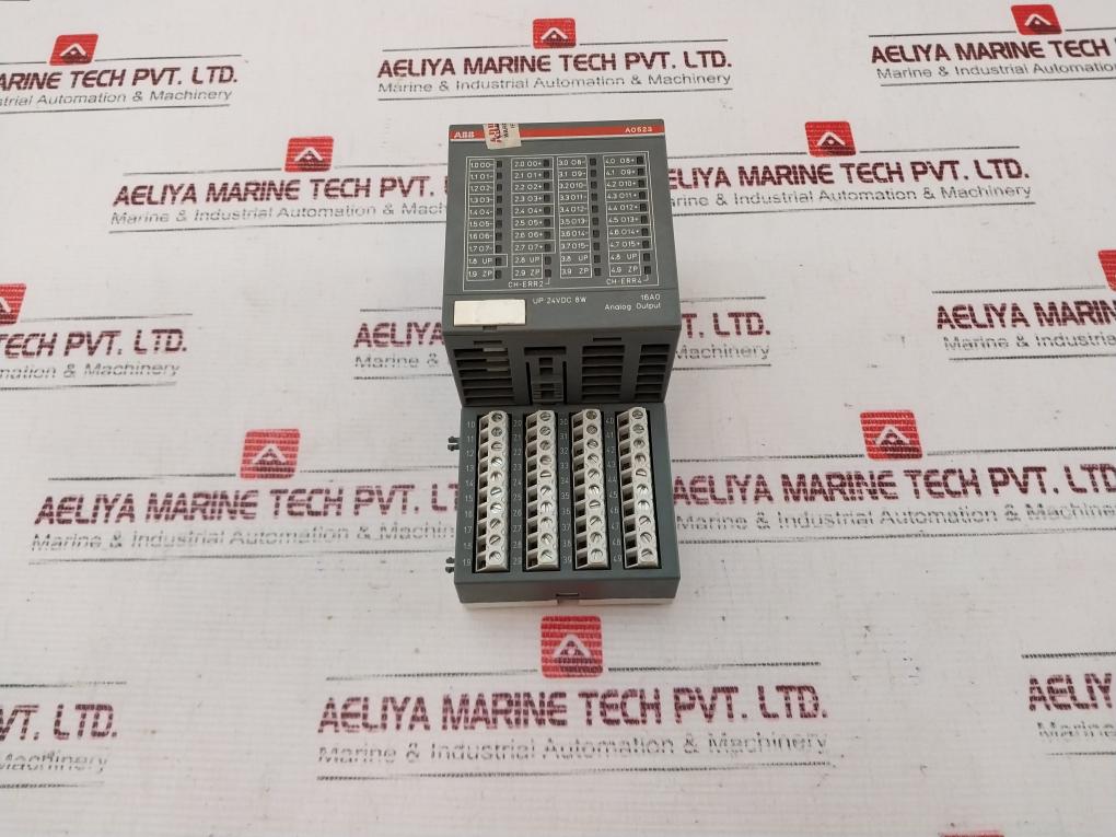 Abb Ao523 Analog Output Module -10V 0/4…20Ma