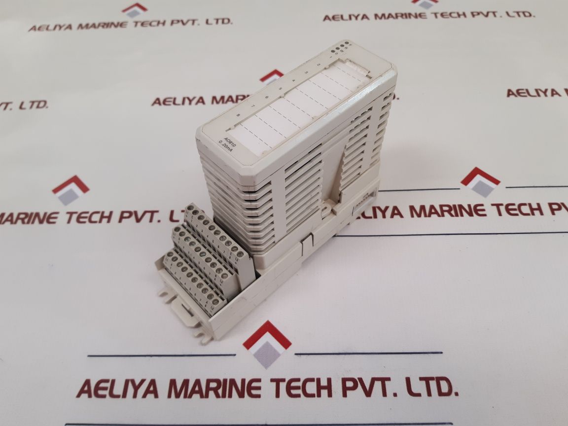 ABB AO810 3BSE008522R1 Analog Output Module With 3BSE013230R1 TU810V1 - Aeliya Marine Tech