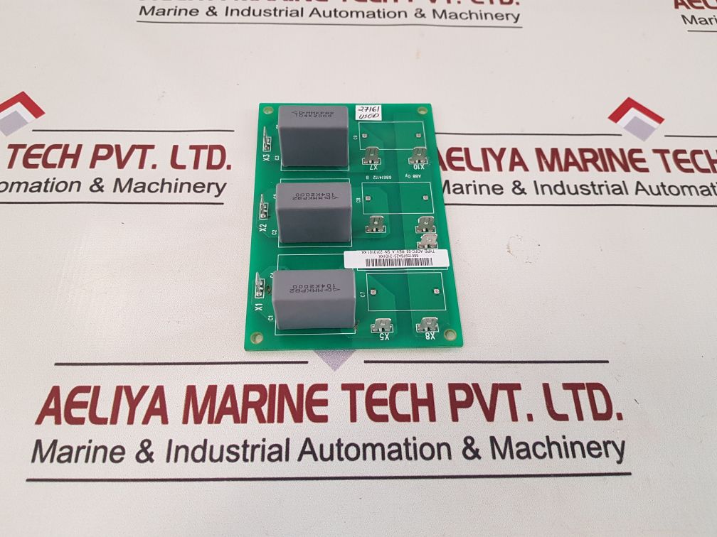 Abb Aofc-03 Main Circuit Interference Board Rev: A 68614112 B
