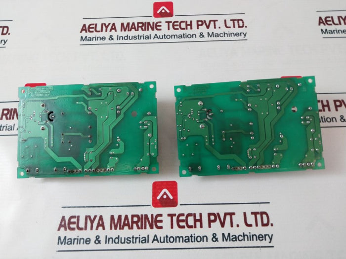ABB 64493647D 1/2 apow-01c Inverter Communication Board 64493647D 2/2