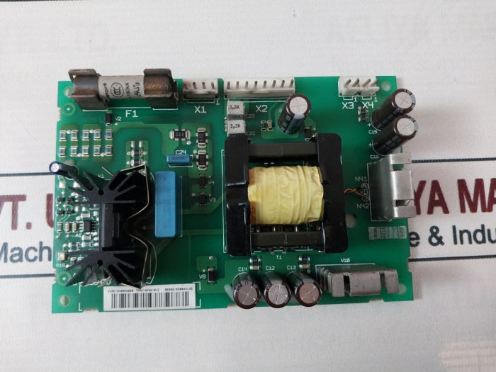 ABB 64493647D 1/2 apow-01c Inverter Communication Board 64493647D 2/2