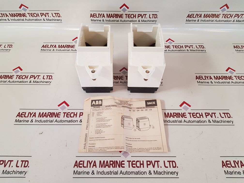 Abb 600968/022 Arc Chute Alsthom Main Switch Board